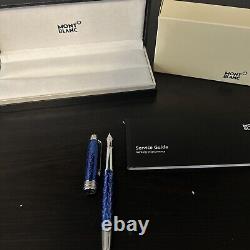 Stylo plume MontBlanc Meisterstuck en édition limitée