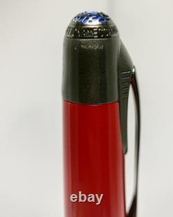 Stylo plume Montblanc Grande Caractères Enzo Ferrari Édition Nib Noir de Luxe