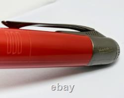 Stylo plume Montblanc Grande Caractères Enzo Ferrari Édition Nib Noir de Luxe