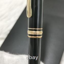 Stylo plume Montblanc Meisterstuck 149 14C 4810 noir et or avec boîte et étui