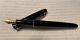 Stylo Plume Montblanc Meisterstuck Noir Or 14 Carats