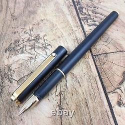 Stylo-plume Montblanc Noblesse Noir Vintage Allemagne A227