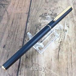 Stylo-plume Montblanc Noblesse Noir Vintage Allemagne A227