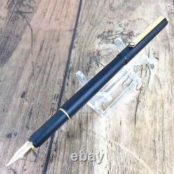 Stylo-plume Montblanc Noblesse Noir Vintage Allemagne A227