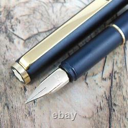 Stylo-plume Montblanc Noblesse Noir Vintage Allemagne A227