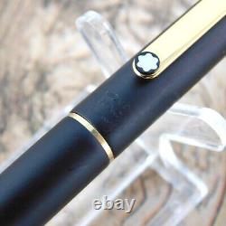 Stylo-plume Montblanc Noblesse Noir Vintage Allemagne A227