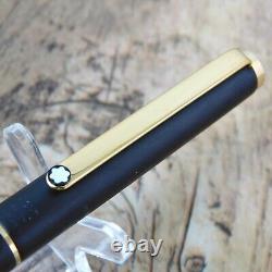 Stylo-plume Montblanc Noblesse Noir Vintage Allemagne A227