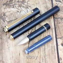 Stylo-plume Montblanc Noblesse Noir Vintage Allemagne A227