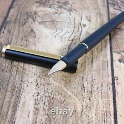 Stylo-plume Montblanc Noblesse Noir Vintage Allemagne A227