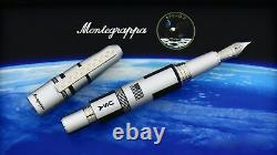 Stylo-plume Montegrappa Apollo 11 Anniversaire de 50 ans de l'atterrissage sur la lune en taille fine