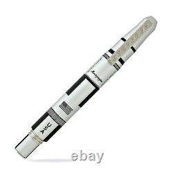 Stylo-plume Montegrappa Apollo 11 Anniversaire de 50 ans de l'atterrissage sur la lune en taille fine