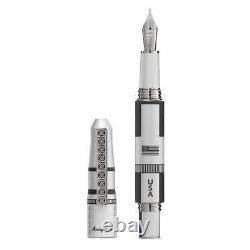 Stylo-plume Montegrappa Apollo 11 Anniversaire de 50 ans de l'atterrissage sur la lune en taille fine