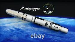 Stylo-plume Montegrappa Apollo 11 Anniversaire de 50 ans de l'atterrissage sur la lune en taille fine