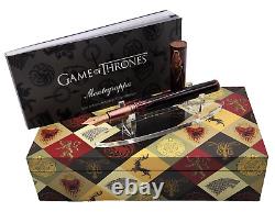 Stylo-plume Montegrappa Game Of Thrones Nib Extra Fin Targaryen Isgot1ty