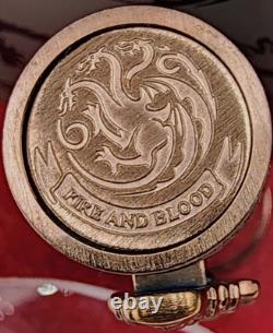 Stylo-plume Montegrappa Game Of Thrones Nib Extra Fin Targaryen Isgot1ty