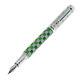 Stylo-plume Montegrappa Harry Potter Slytherin à Plume Moyenne