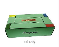 Stylo-plume Montegrappa ISMXO3MM Monopoly Genius avec pointe moyenne.