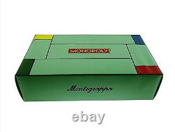 Stylo-plume Montegrappa ISMXO3MM Monopoly Tycoon avec pointe moyenne