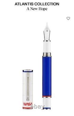 Stylo-plume Montegrappa NASA Atlantis à plume moyenne