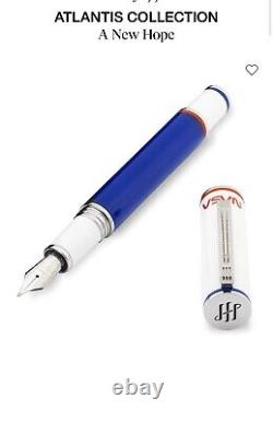 Stylo-plume Montegrappa NASA Atlantis avec plume moyenne