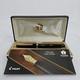 Stylo-plume Namiki Falcon Résine Noire Nib Souple Fine 14k585 812 Avec Boîte