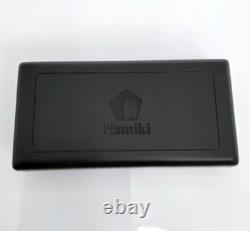 Stylo-plume Namiki Falcon Résine Noire Nib Souple Fine 14k585 812 Avec Boîte
