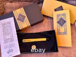 Stylo-plume PARKER Duofold Jaune Mandarine 1995 Limité #8251 18K dans boîte