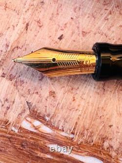 Stylo-plume PARKER Duofold Jaune Mandarine 1995 Limité #8251 18K dans boîte