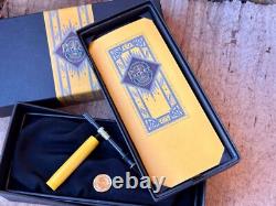 Stylo-plume PARKER Duofold Jaune Mandarine 1995 Limité #8251 18K dans boîte
