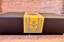 Stylo-plume PARKER Duofold Jaune Mandarine 1995 Limité #8251 18K dans boîte