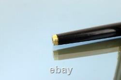 Stylo plume PARKER noir authentique avec accessoires plaqués or XF sans encre France