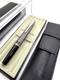 Stylo Plume Pilot Elite Carreaux Noirs Plume Fine 18k-750 Vintage Fabriqué En 1974