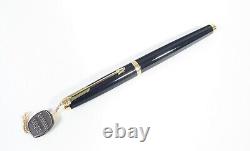 Stylo plume Parker 75 en laque noire classique des années 1960 en France Box