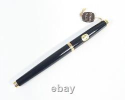 Stylo plume Parker 75 en laque noire classique des années 1960 en France Box