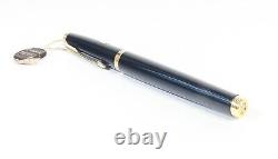 Stylo plume Parker 75 en laque noire classique des années 1960 en France Box