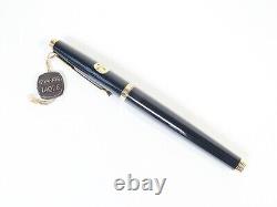 Stylo plume Parker 75 en laque noire classique des années 1960 en France Box