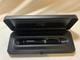 Stylo-plume Parker Duofold Noir & Platine Nib Medium En Or 18kt Nouveau Dans La Boîte