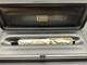 Stylo-plume Parker Duofold, Noir Et Perle, Nib 18k Avec Boîte