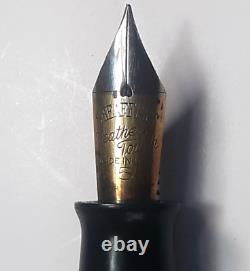 Stylo-plume Parker Vacuumatic noir #500 des années 1940