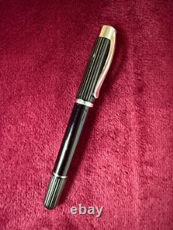 Stylo plume Pelikan Ductus Argent-Noir P3100 Édition Spéciale Extra Fine