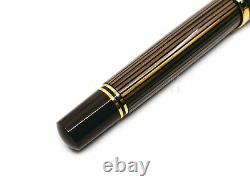 Stylo plume Pelikan M800 Édition Spéciale Marron Noir 18K