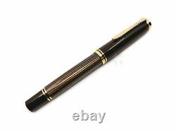 Stylo plume Pelikan M800 Édition Spéciale Marron Noir 18K