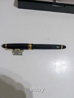 Stylo-plume Pilot CUSTOM743 Noir Pointe Fine Moyenne FKK-3000R-B-FM NEUF