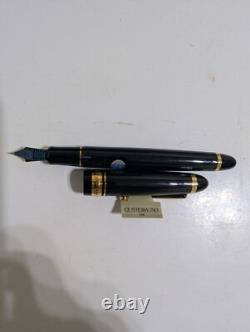 Stylo-plume Pilot CUSTOM743 Noir Pointe Fine Moyenne FKK-3000R-B-FM NEUF