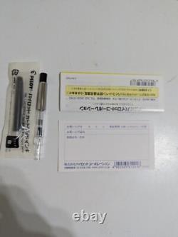 Stylo-plume Pilot CUSTOM743 Noir Pointe Fine Moyenne FKK-3000R-B-FM NEUF