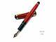 Stylo Plume Pilot Custom 845 En ébonite Urushi N° 15 18k Rouge Ou Noir