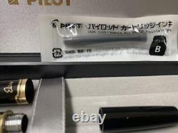 Stylo-plume Pilot Elite noir pointe fine vendeur Japonais