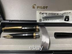 Stylo-plume Pilot Elite noir pointe fine vendeur japonais