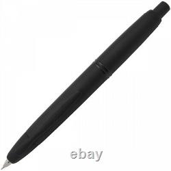 Stylo-plume Pilot Namiki CAPLESS noir mat, pointe fine FC-18SR-BM-F