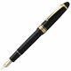 Stylo-plume Pilot Namiki Custom743 Noir, Pointe Fine Souple Fkk-3000r-b-sf